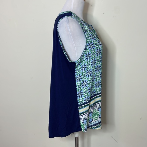 Zac & Rachel Kaleidoscope Pattern Top Size Large - Picture 4 of 8